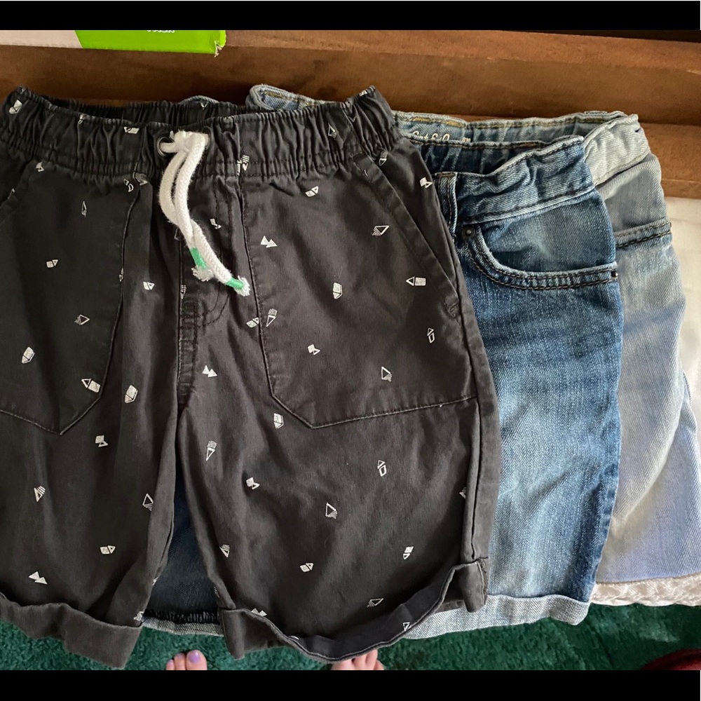 5 pairs Cat & Jack toddler boys shorts 5T